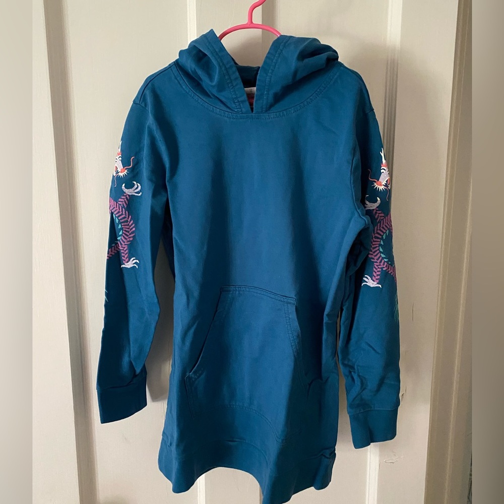 Tea Girls Xtra Long Hoodie size 12